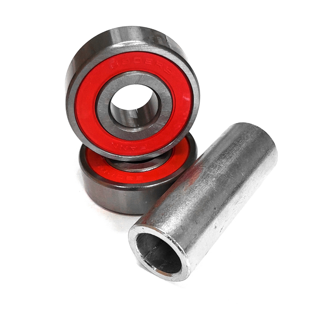 BUCHA CUBO INTERNA RODA DIANTEIRA YBR / FACTOR 125 FREIO A DISCO COM ROLAMENTO