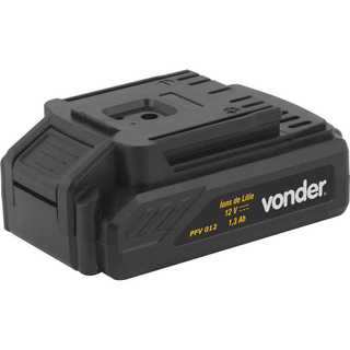 Bateria 12V de Lítio para Parafusadeira - Furadeira PFV 012, PFV 012I, PFV 112QR e PFV 074 Vonder em Oferta na Shopee
