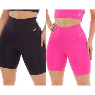 Kit 2 Bermudas Blackout Zero Transparência Garantida em Oferta na Shopee