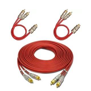 kit 1 cabo blindado 5mts mais 2 cabo y 2 macho em Oferta na Shopee