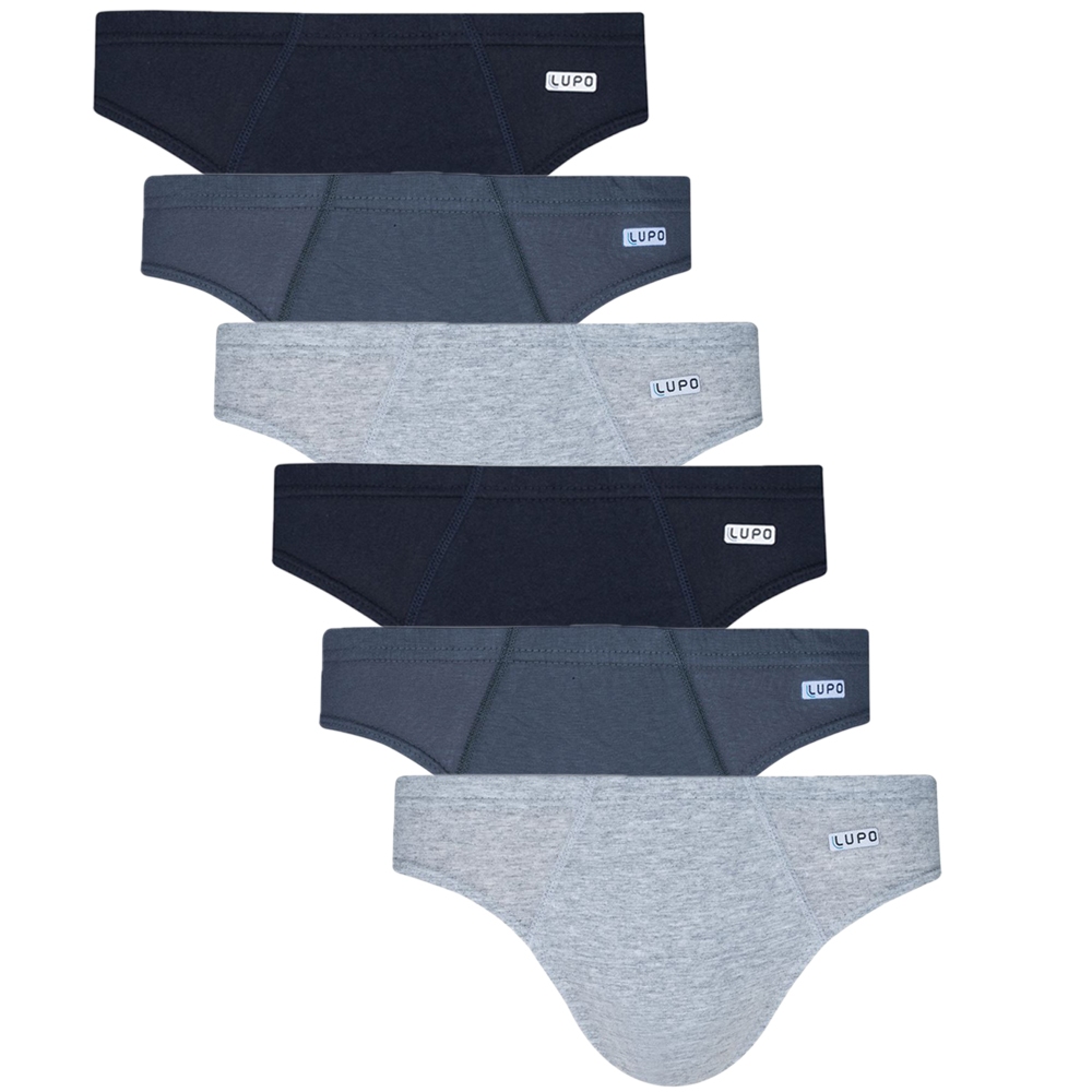 Cuecas Slip Algodão Lupo: Onde Comprar | BuscaProdutos