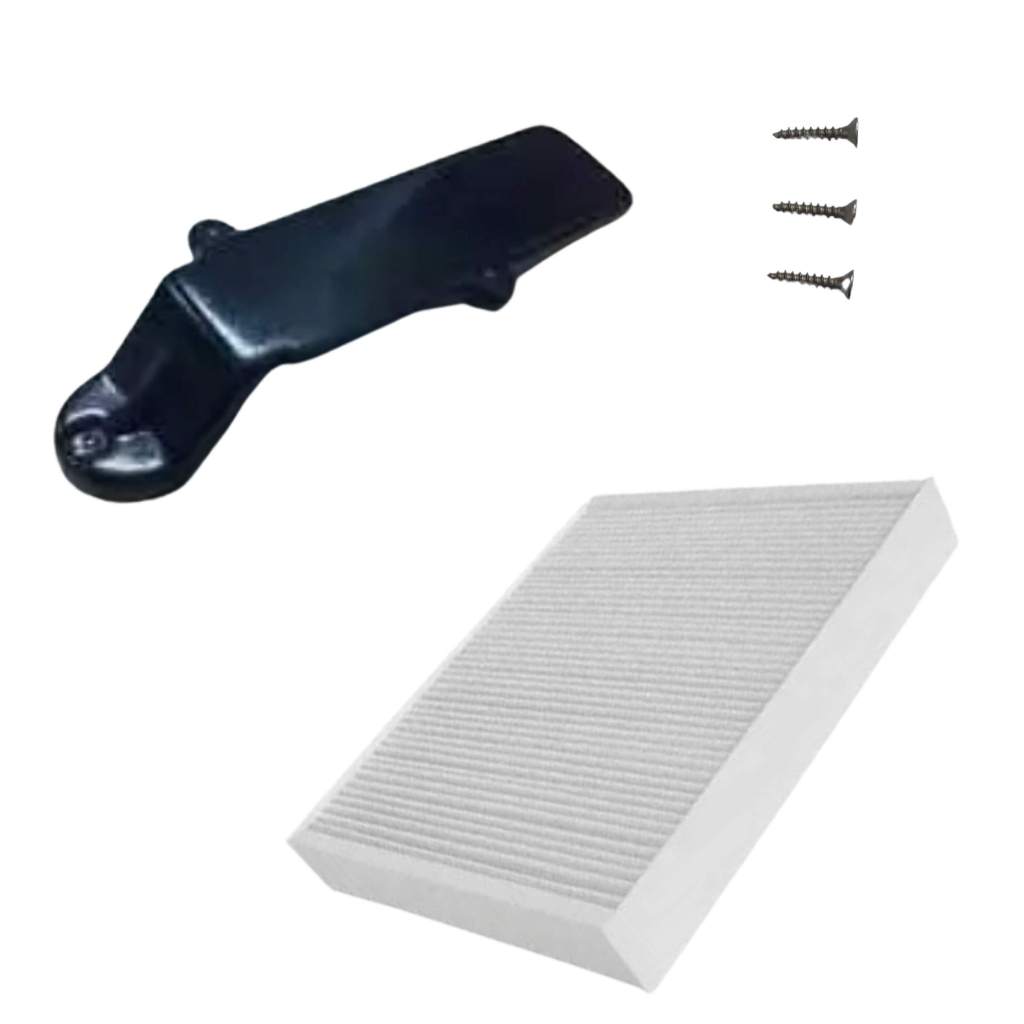 Tampa Do Filtro De Ar Condicionado Clio Symbol CES2104 em Oferta na Shopee