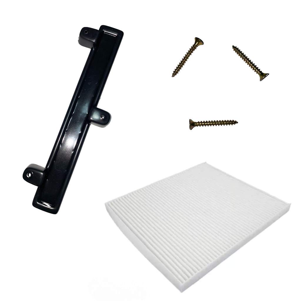 Tampa Do Filtro De Ar Condicionado Logan Adptação CES2198 todos os modelos até 2010 em Oferta na Shopee