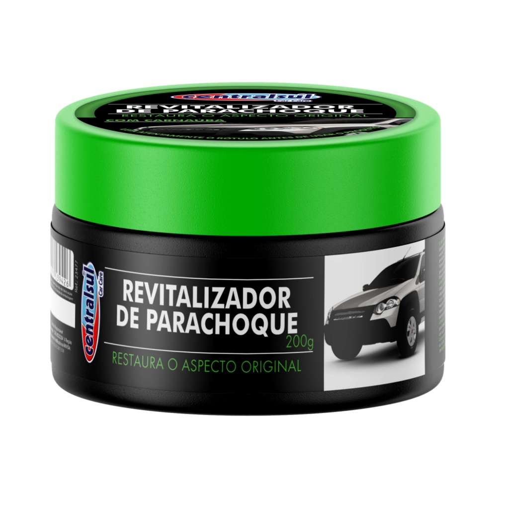 Revitalizador De Parachoques Centralsul em Oferta na Shopee