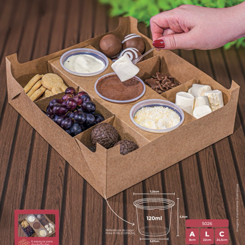 10 CAIXA FONDUE DEGUSTAÇÃO OVO PASCOA 8x24,5x22 cm KRAFT 5026 (PASCOA IDEIA OUTLET) em Oferta na Shopee