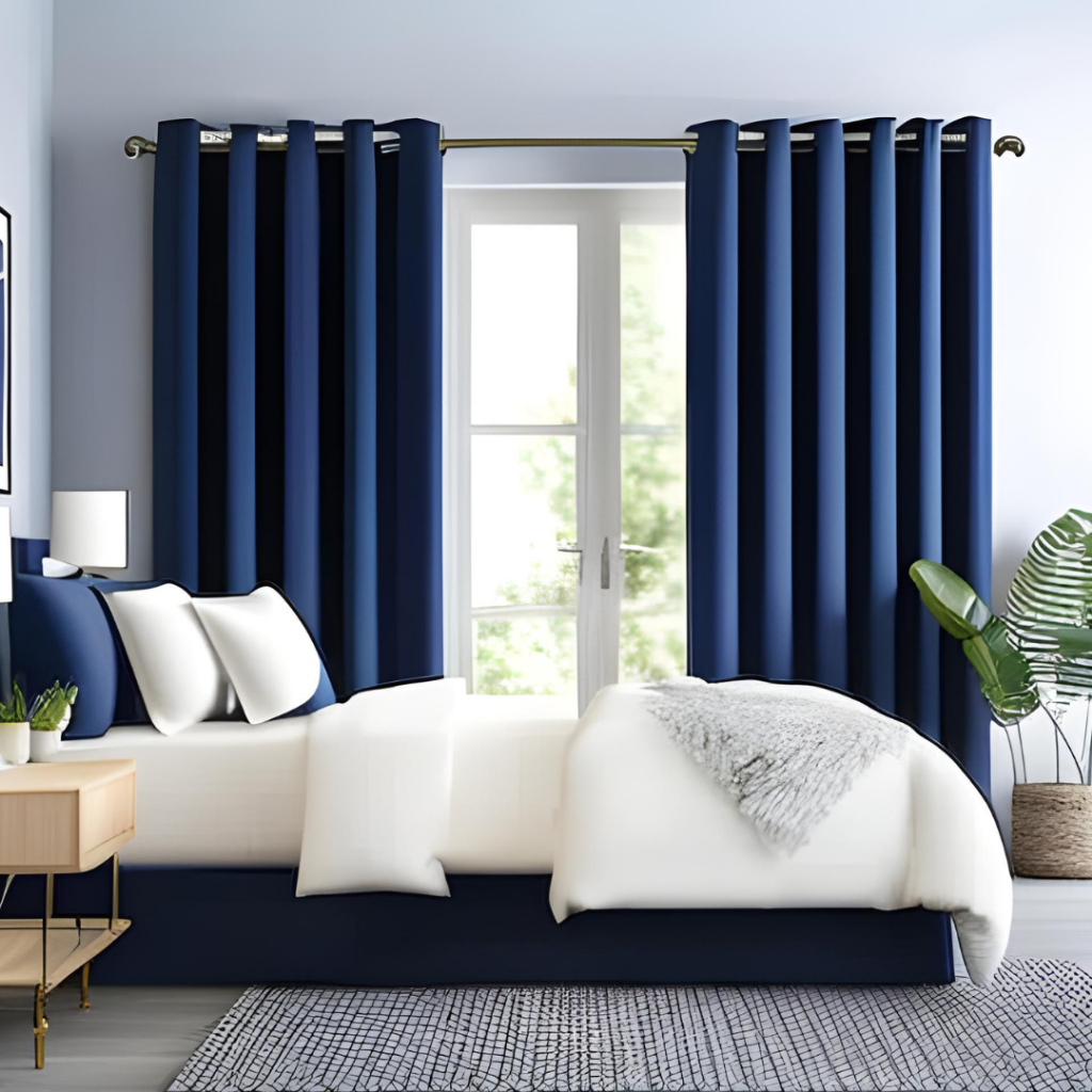 Cortina para Quarto, Cozinha, Sala Blackout Blecaute 2,80 x 2,30 PVC Corta Lu...