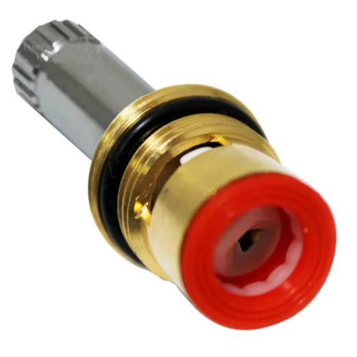 Reparo para Torneira Comum Mecanismo M18 Vermelho 1/4 De Volta - Cerâmica (MVC) Estrias 16 - DECA