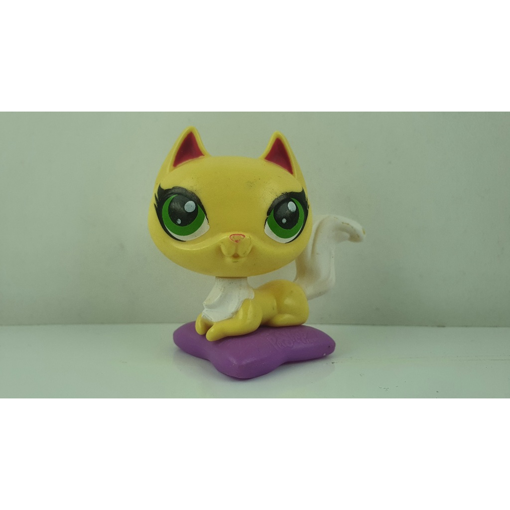 Boneca Kitty Coleção Littlest Pets Shop Mcdonald's 2013