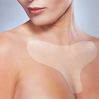 kit 2x adesivo silicone para colo do peito reutilizavel autocolante para hidratação da pele Top em Oferta na Shopee