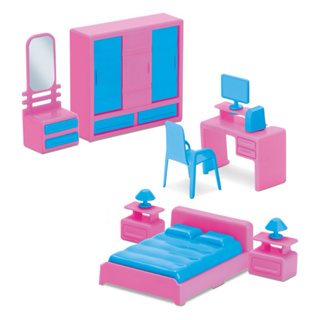 Coleção Brinquedo Cazinha Judy Quartinho em Oferta na Shopee