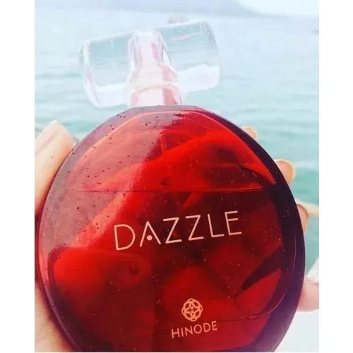 Perfume Dazzle Color Vermelho Deo Colônia 60ml