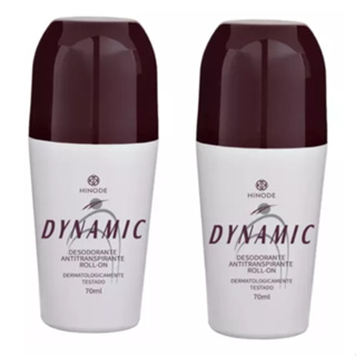 Kit Anti-transpirante Roll-on Dynamic 70ml Hinode em Oferta na Shopee