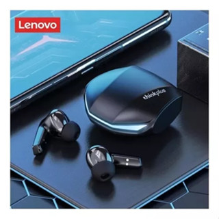 Lenovo GM2 Pro De Ouvido Gamer Music Bluetooth 5.3 Preto branco