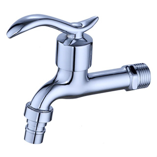 Torneira luxo 100% Metal Cromado Tanque Jardim  ¼ De Volta em Oferta na Shopee