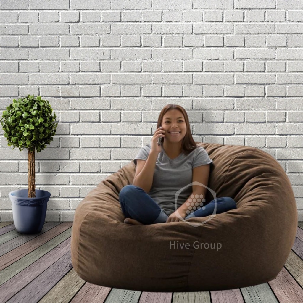 Puff Gigante Premium 120x50 Sem Enchimento Total Confort Pronta Entrega Pufe Gamer