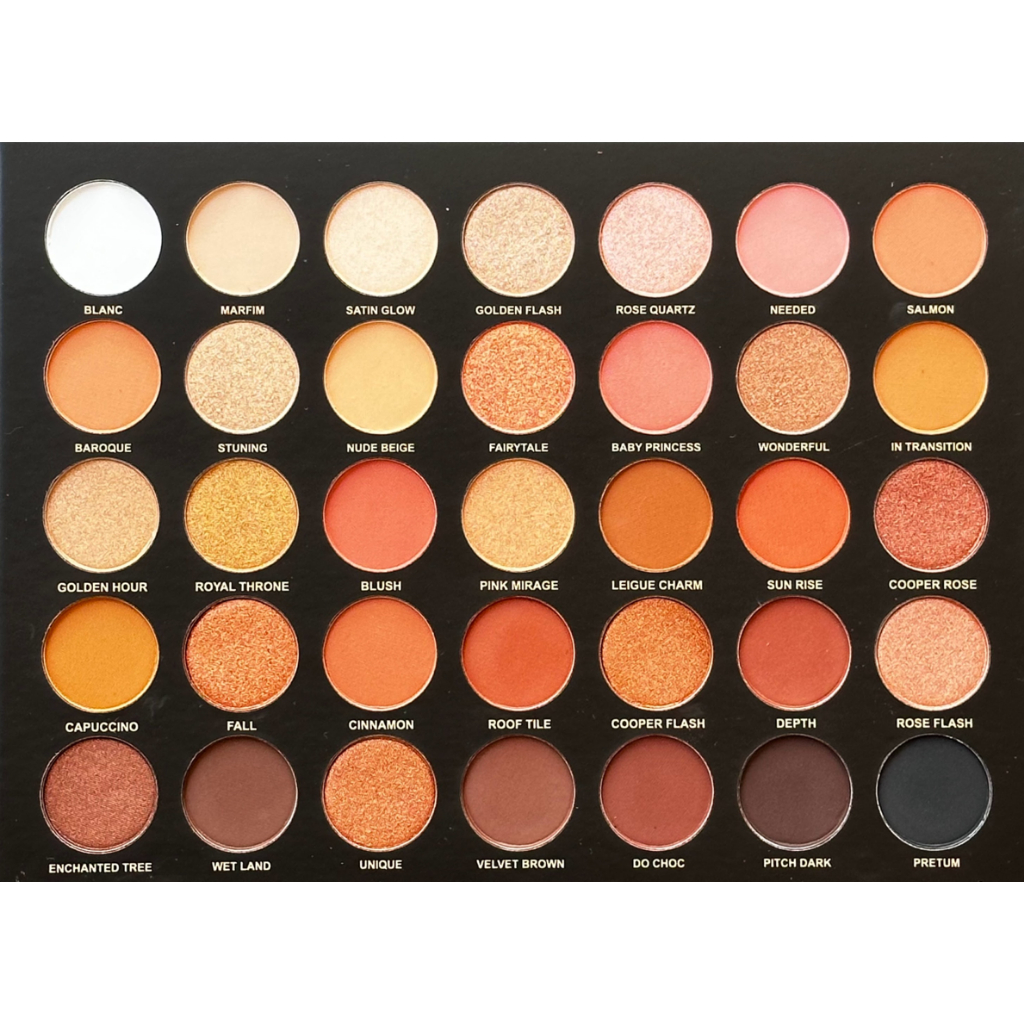Paleta 35 cores All Colors in One - Hoshi Makeup
