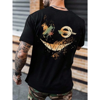 Camiseta Masculina Smile X O T-shirt Manfinity Camisa 100% Algodão em Oferta na Shopee