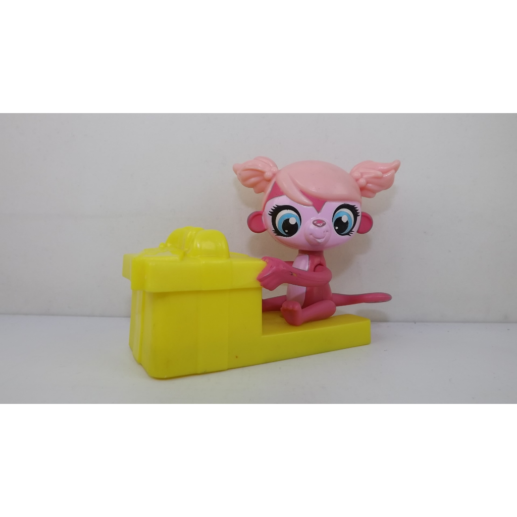 Boneca Minka Mark Coleção Littlest Pets Shop Mcdonald's 2013