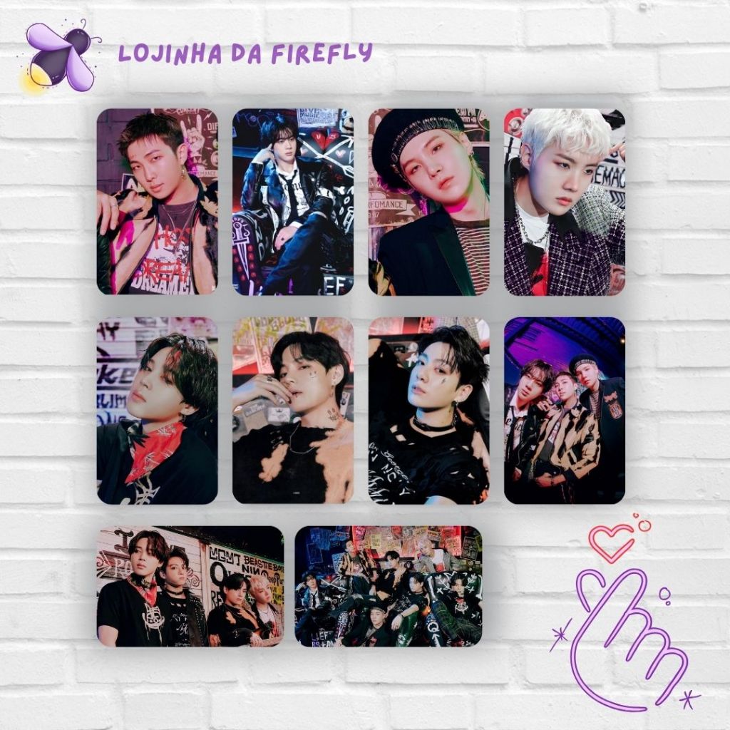 Photocards Kpop Grupos BTS/ATEEZ/Stray Kids/EXO/TXT/KARD/P1harmony | photocards kpop
