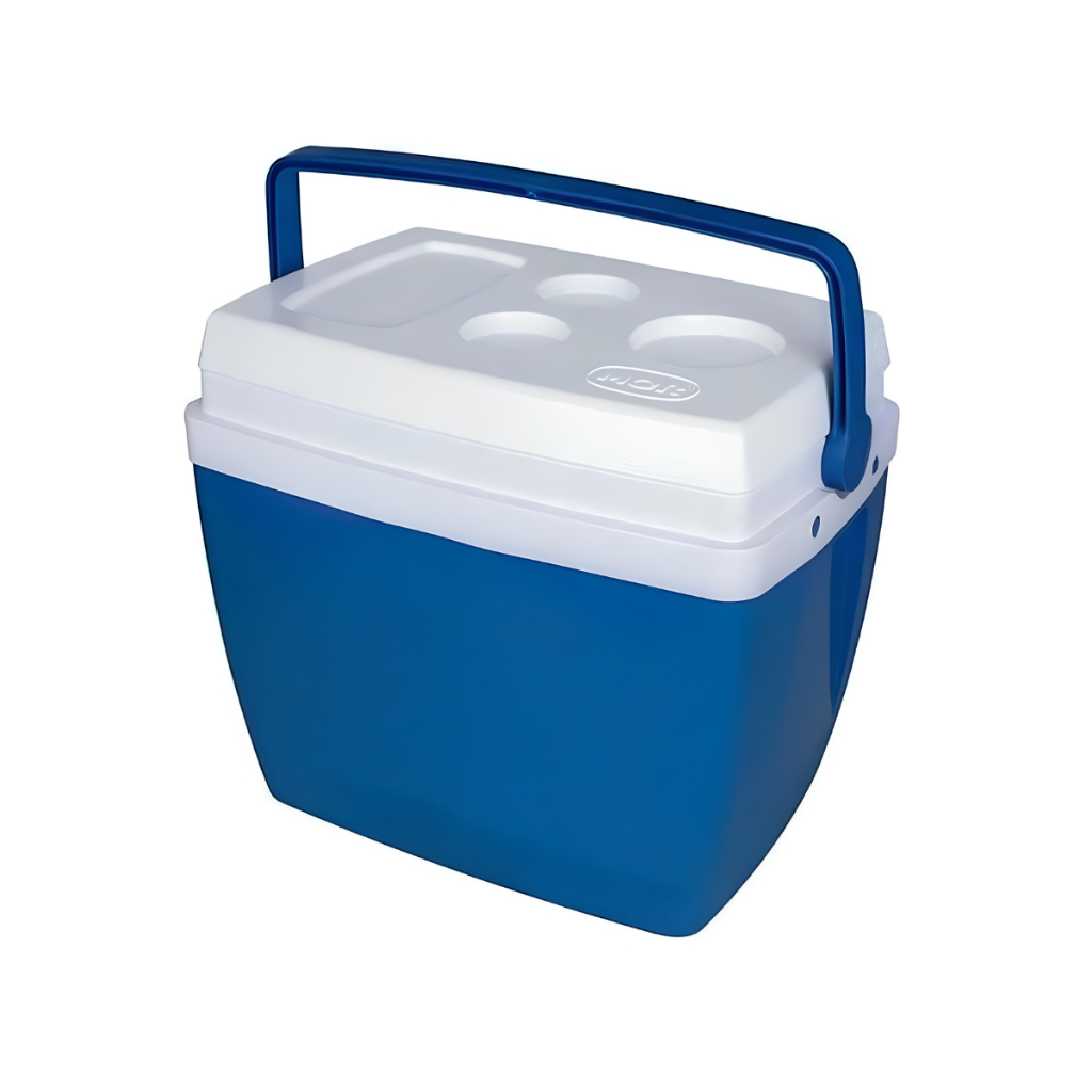 Caixa Térmica Cooler com alça 18 Litros comporta 24 Latas de 350ml - Mor Promoção