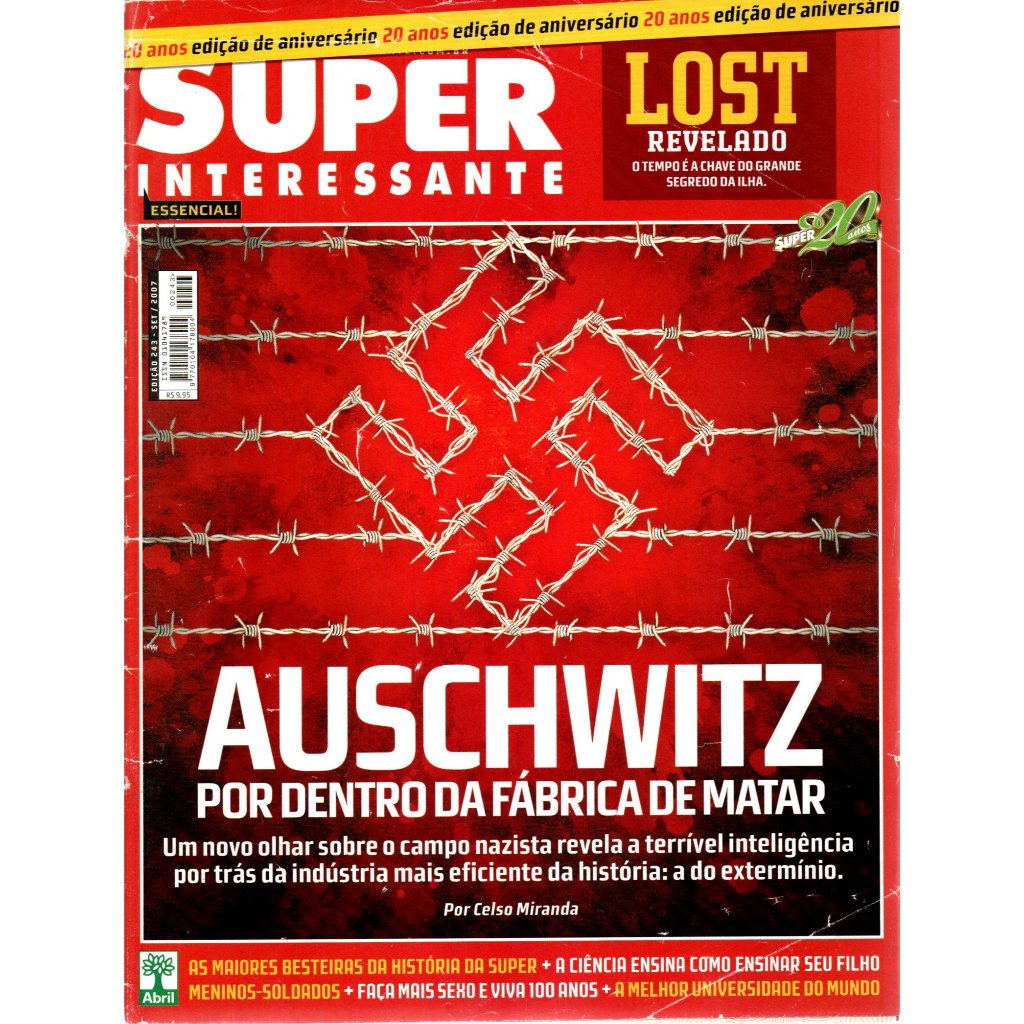 Revista Super Interessante, Nº 243, Setembro de 2007