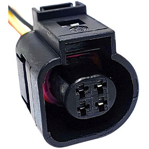 Chicote Plug Conector Sensor Temperatura Verde Golf Fox Audi A3 TC 1154 ETE5767