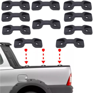 10 Ganchos da Caçamba Carroceria Amarração  FIAT  STRADA  e  TORO em Oferta na Shopee