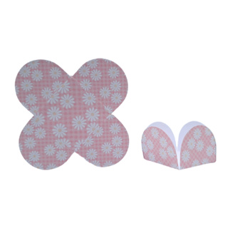 50 Forminhas 4 pétalas MARGARIDA Festas aniversários em Oferta na Shopee