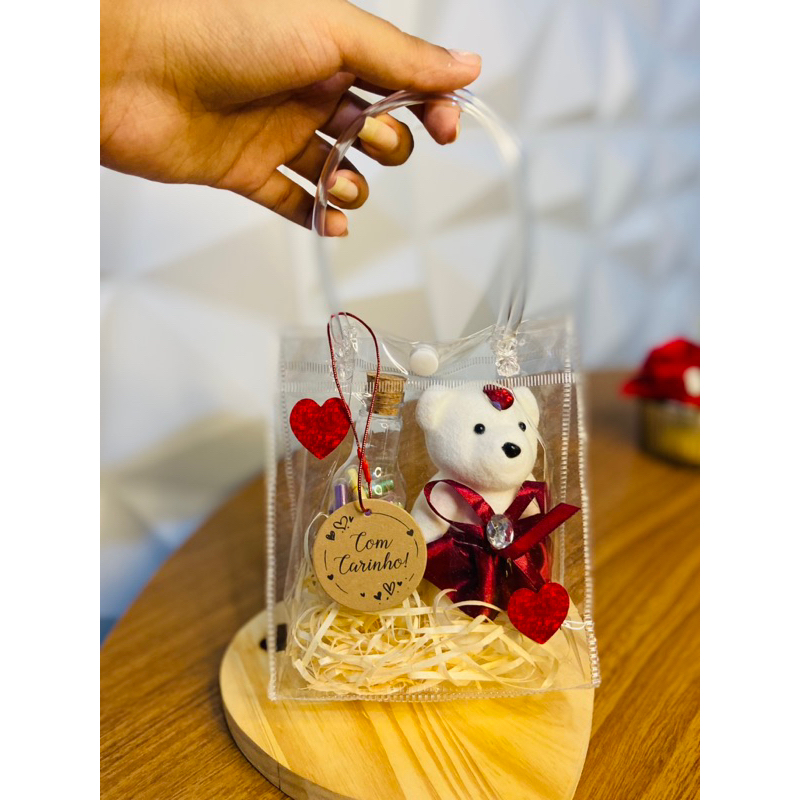 Kit Com Carinho Presente | Presente de Namoro | Presente Amizade