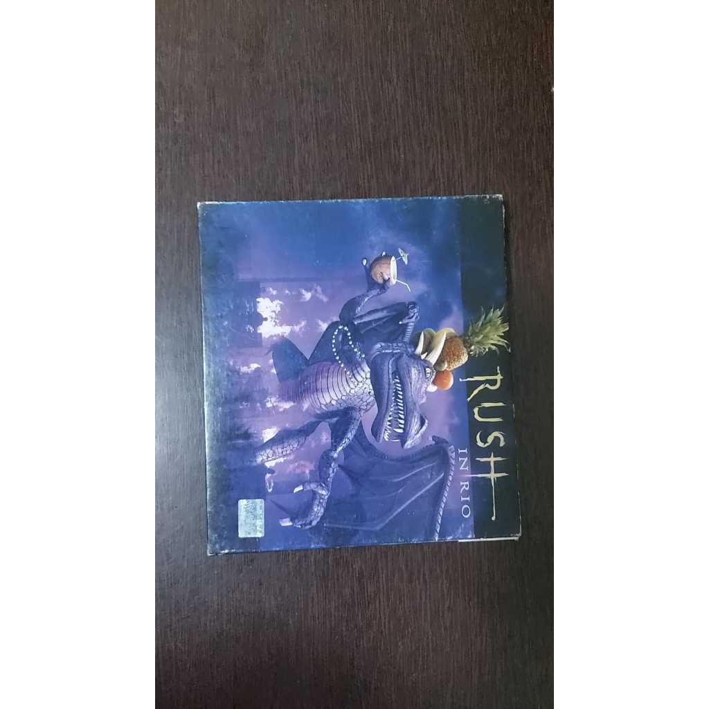 cd Rush in rio 2003 anthem 2003