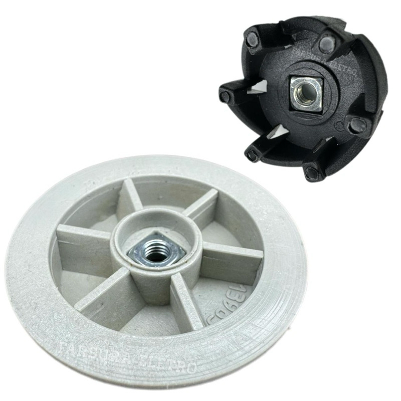 Arraste do Copo e Arraste do Motor para Liquidificador Cadence Robust e Oster Powerfull Oliq610 (Cinza)