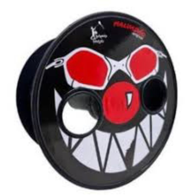 Carretilha de pipa colorida de plástico gigante 21 cm em Oferta na Shopee