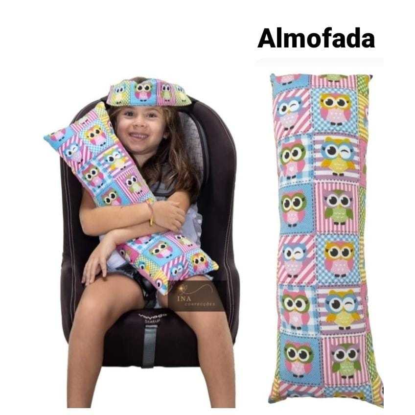 Almofada Protetor de Cinto de Segurança
