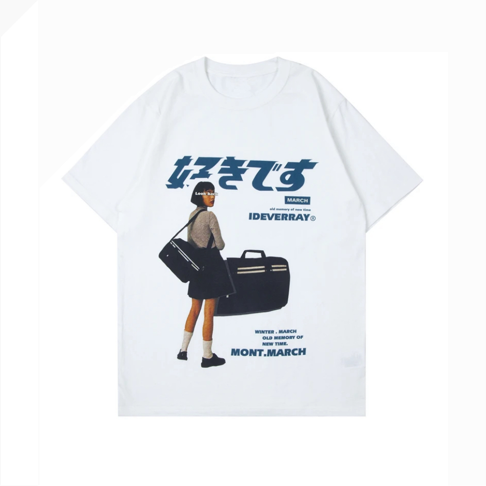 Camiseta hip hop skate Pinterest  timblr Japanese Kanji unissex camisa