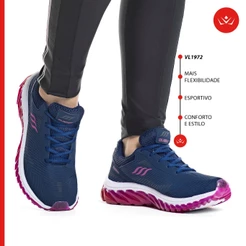 Tênis Feminino Olimpak Esportivo Academia Marinho