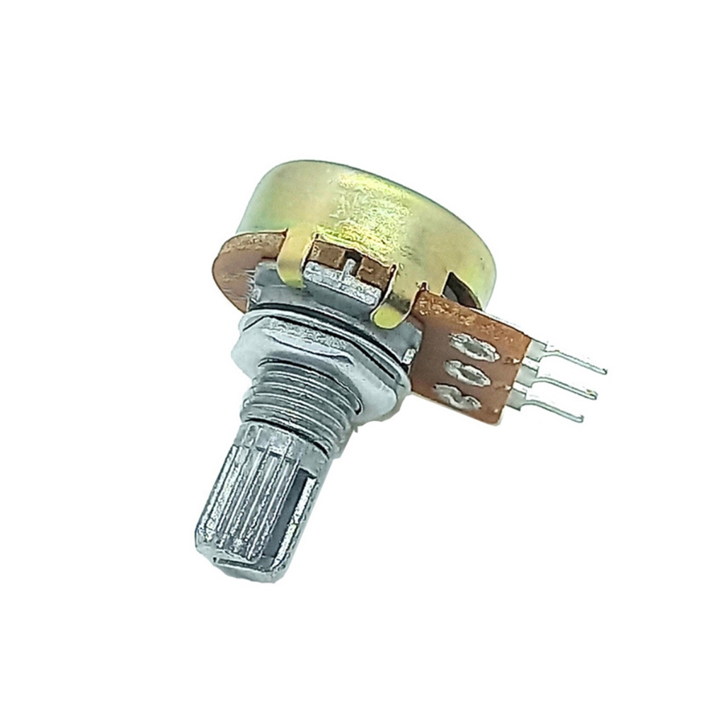 Potenciômetro Linear Rotativo Mini L15 B100k 100k 16mm