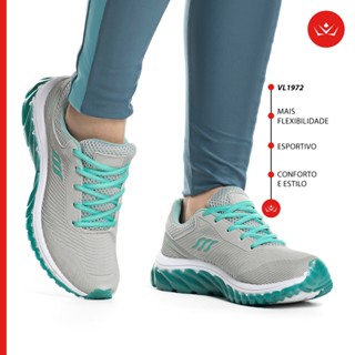 Tênis Feminino Esportivo Olimpak Academia Caminhada Original