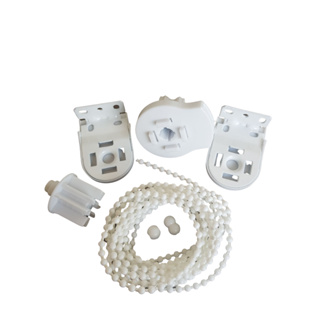 Peças Kit Para Cortina Persiana Rolo Tubo 32mm,com Corrente em Oferta na Shopee