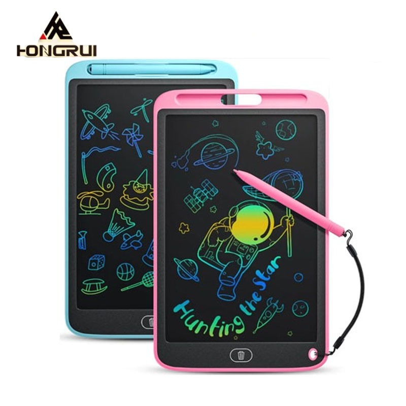 Lousa Mágica Tela Lcd 8.5 /10 /12 Polegadas Infantil De Escrever E Desenhar Tablet