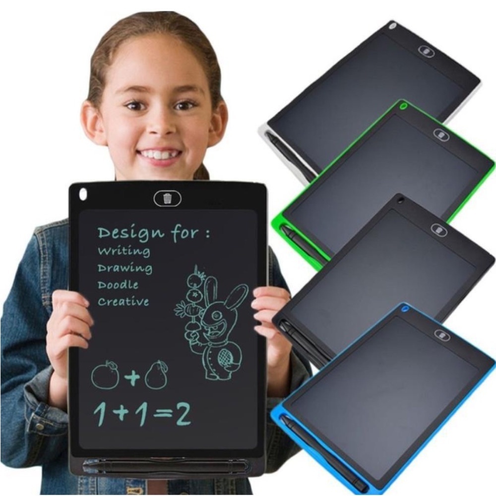 Lousa Desenho Mágica Tela Lcd Tablet interativo Infantil De Escrever E Desenhar 10 Polegadas