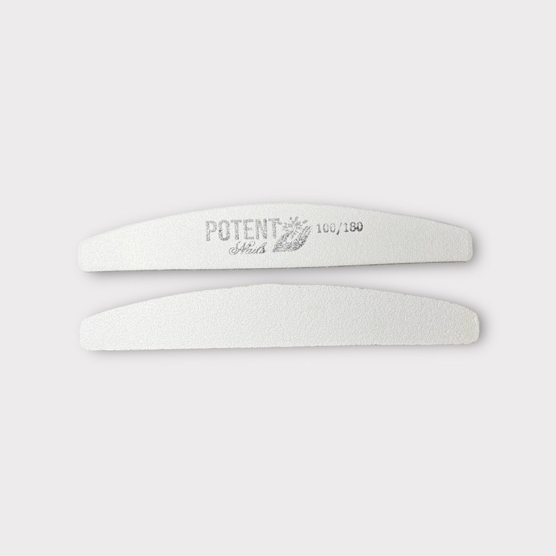 lixa boomerang slim 100/180 potent nails em Oferta na Shopee