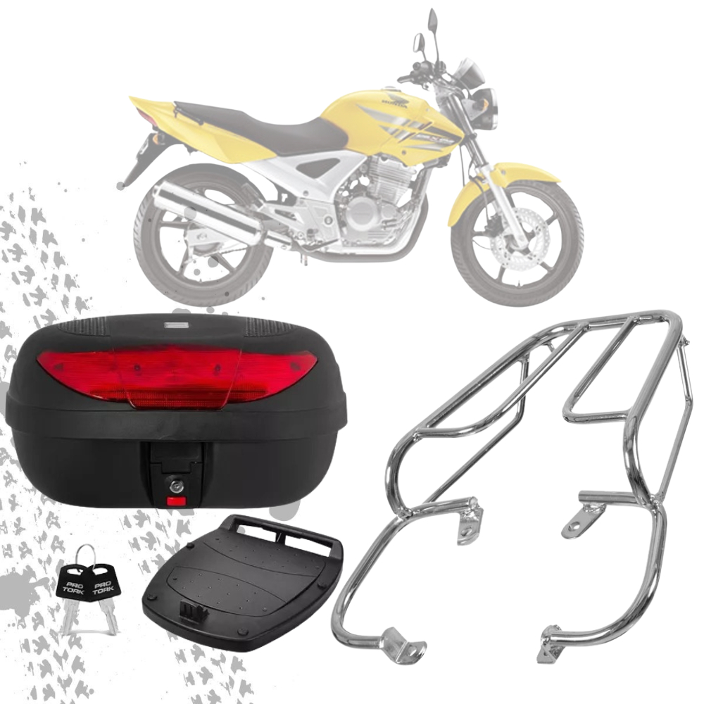 O que é Bagageiro Moto 45 Litros? Guia e Onde Comprar | BuscaProdutos