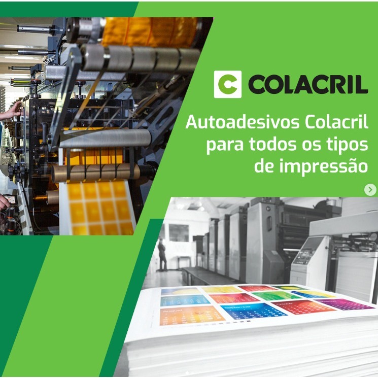 Etiqueta Adesiva A4 100 Folhas para Impressora 210 X 297mm Modelo 8243 CA4367 - Colacril · foto 2