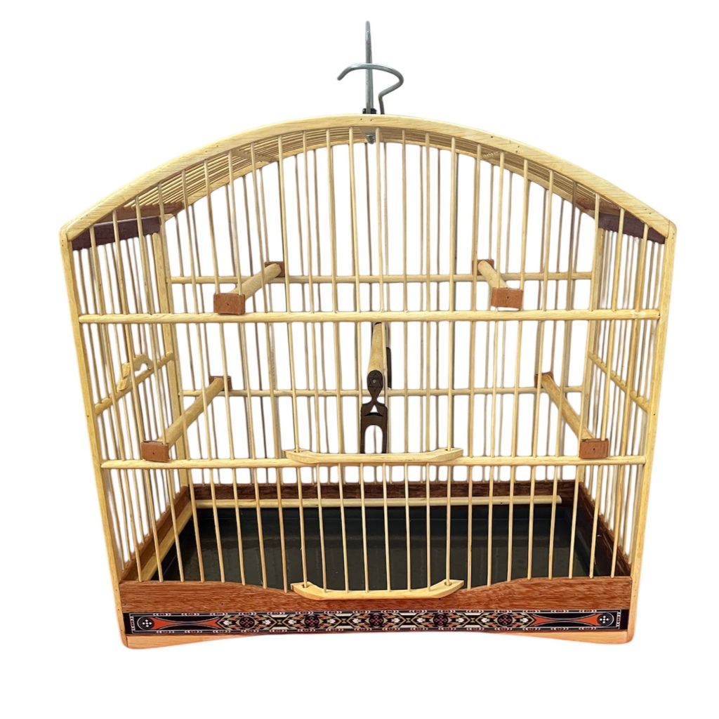 Gaiola de coleiro papa capim de passeio p/torneio em Oferta na Shopee