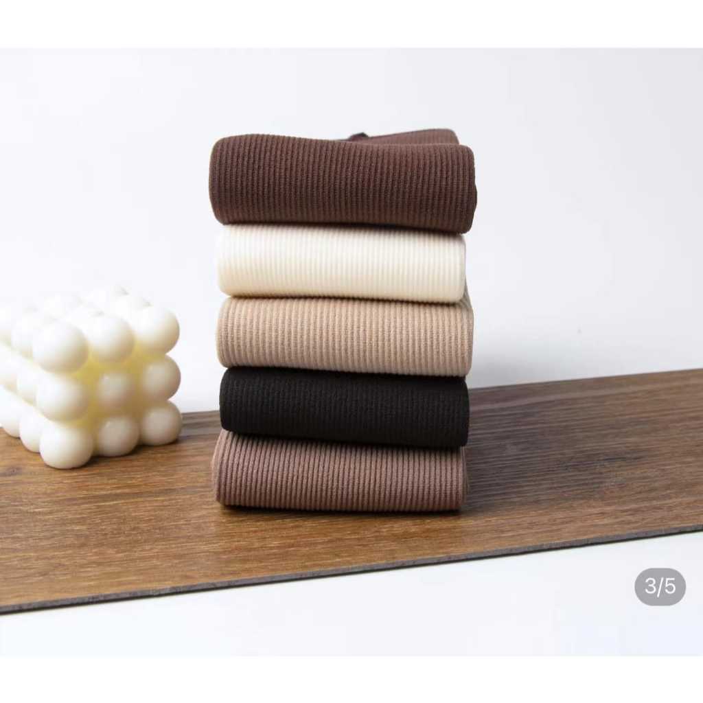 Meia Térmica Masculina de Veludo Flanelada Forrada Grossa sem costura Meias Peluciadas para Inverno