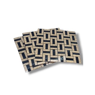 Kit 6/ Pastilhas adesiva para paredes - cozinha banheiro Modelos Gourmet 30x30cm - S.STORE em Oferta na Shopee
