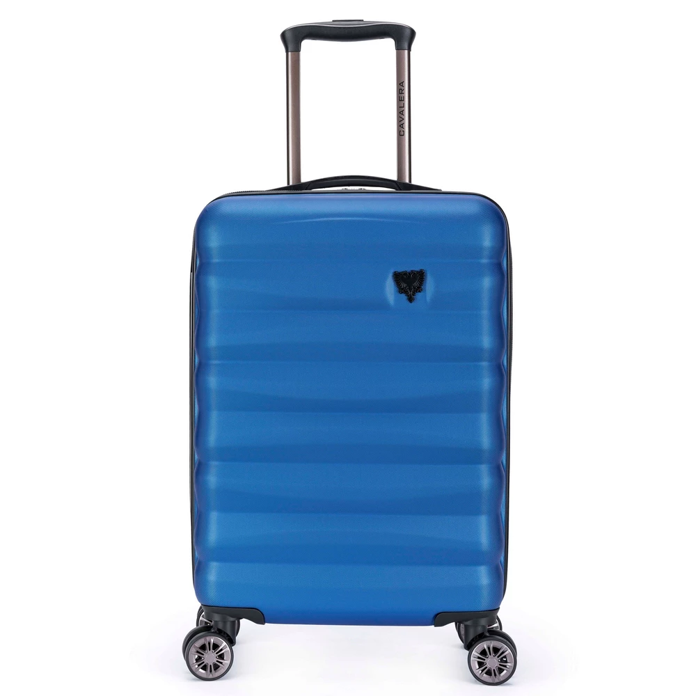 Mala Viagem Bordo Cavalera Azul Resistente rodas 360°