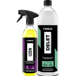 Limpador Pneus Borrachas Plástico Delet 1,5L Izer 500ml