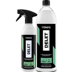 Kit Limpador Pneus E Borracha Delet 1,5L Delet 500ml Vonixx