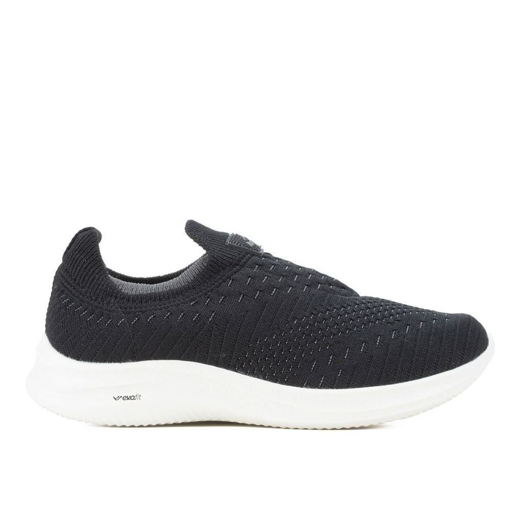 TÊNIS KOLOSH k7026 ESPORTIVO SLIP ON PRETO